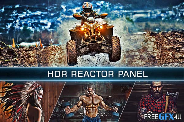 HDR Reactor 3 IN 1 panel